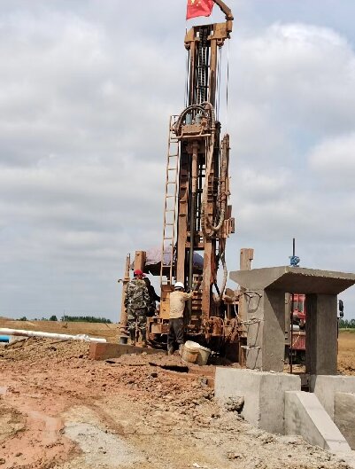 宿松工地施工用水井