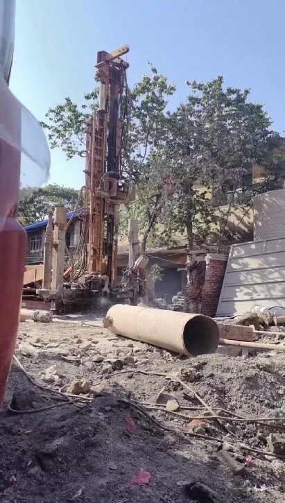 宿松工地施工用水井