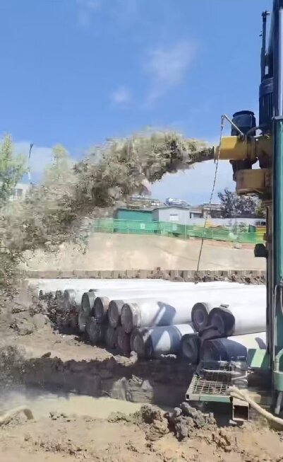 宿松工地施工用水井