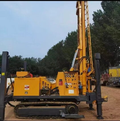 宿松岩石井施工