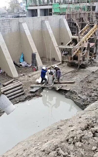 宿松降水井施工